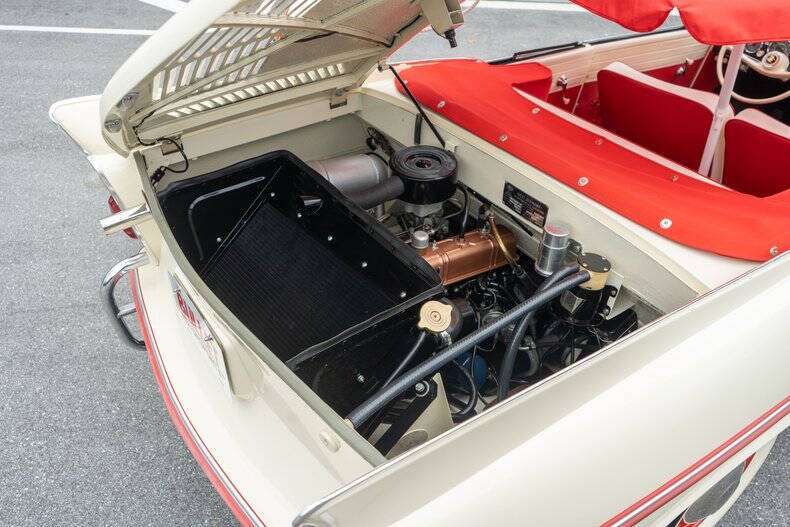 1968 Amphicar Model 770