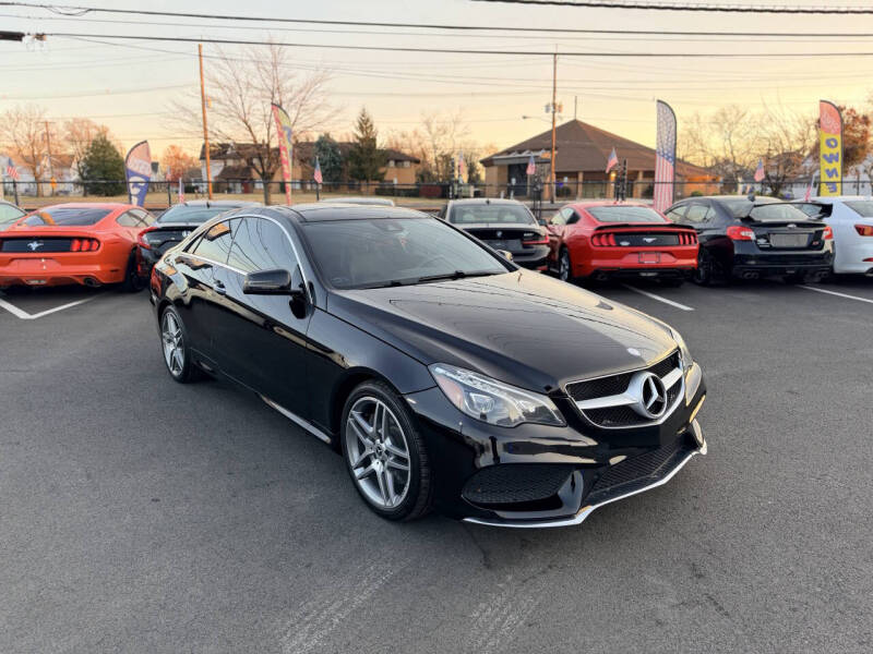 2016 Mercedes-Benz E-Class E 550