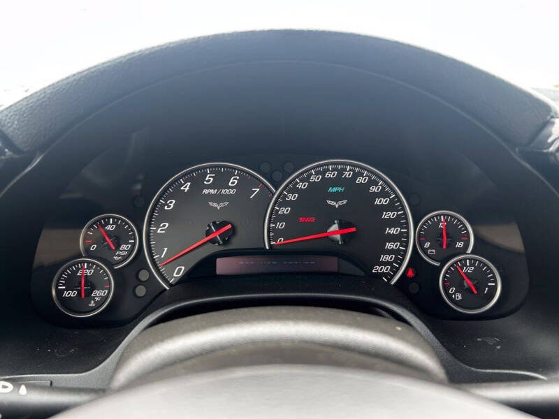 2005 Chevrolet Corvette