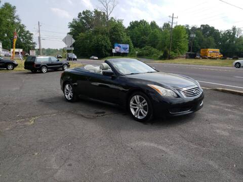 2009 Infiniti G37 Convertible for sale at Autoplex of 309 in Coopersburg PA