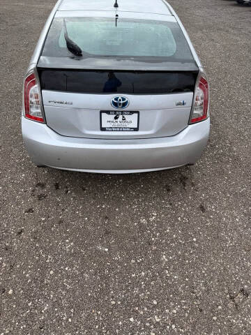 2012 Toyota Prius Two