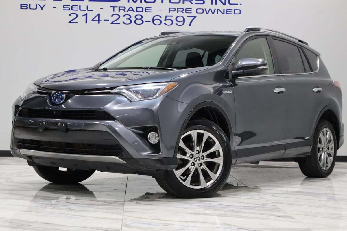 2018 Toyota RAV4 Hybrid for sale at IMD MOTORS, INC in Dallas, TX