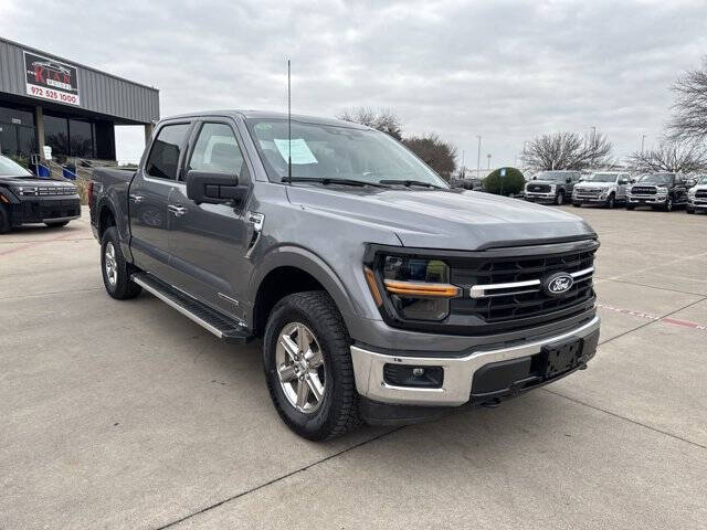 2024 Ford F-150 for sale at KIAN MOTORS INC in Plano TX