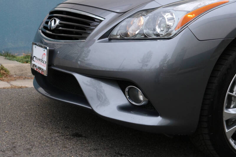 2013 Infiniti G37 Coupe x