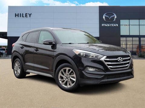 2018 Hyundai Tucson for sale at HILEY MAZDA VOLKSWAGEN of ARLINGTON in Arlington TX