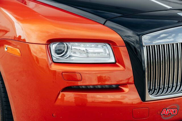 2015 Rolls-Royce Wraith