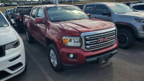2018 GMC Canyon