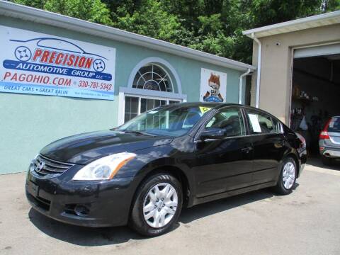 2012 Nissan Altima for sale at Precision Automotive Group in Youngstown OH