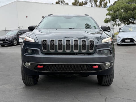 2018 Jeep Cherokee Trailhawk