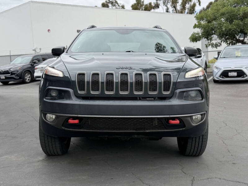 2018 Jeep Cherokee Trailhawk
