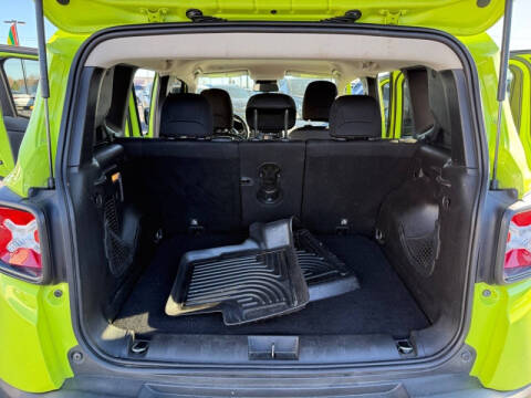 2018 Jeep Renegade Altitude