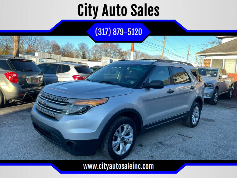2013 Ford Explorer for sale at City Auto Sales in Indianapolis IN