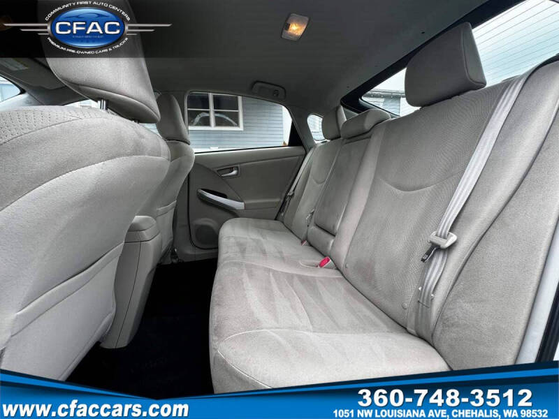 2012 Toyota Prius One