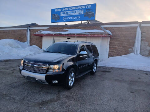 2012 Chevrolet Tahoe for sale at Highway 13 One Stop Shop/R & B Motorsports in Lamoure ND