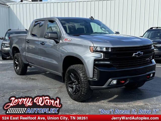 2021 Chevrolet Silverado 1500 for sale at Jerry Ward Autoplex of Dyersburg in Dyersburg, TN