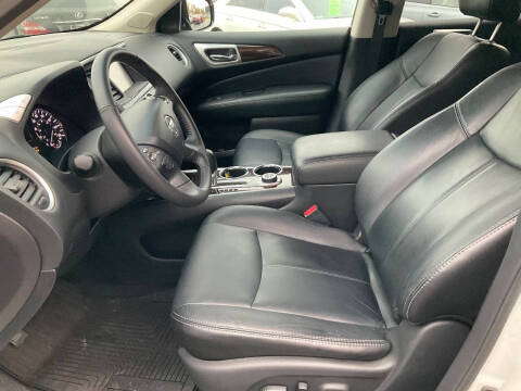 2014 Nissan Pathfinder SL