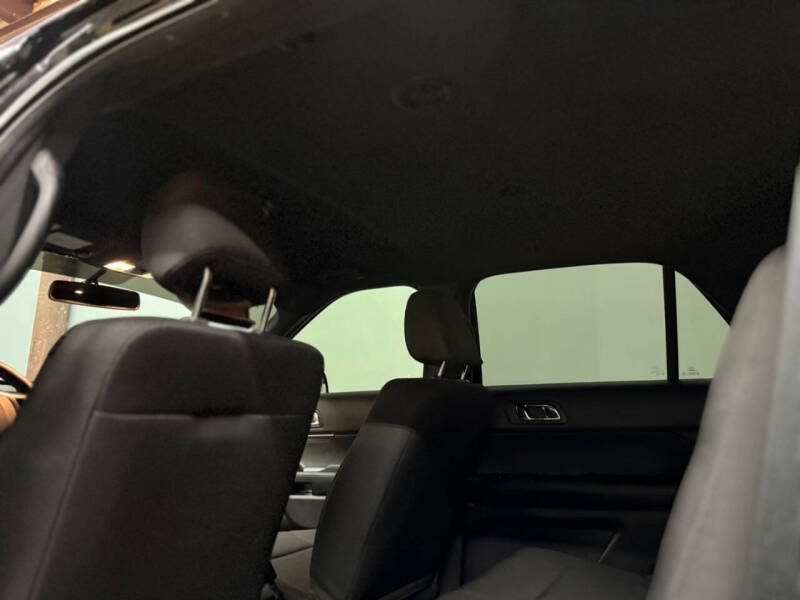 2018 Ford Explorer Police Interceptor Utility