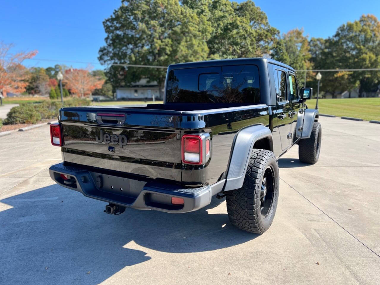 2020 Jeep Gladiator for sale at Webber Auto in Winston Salem, NC