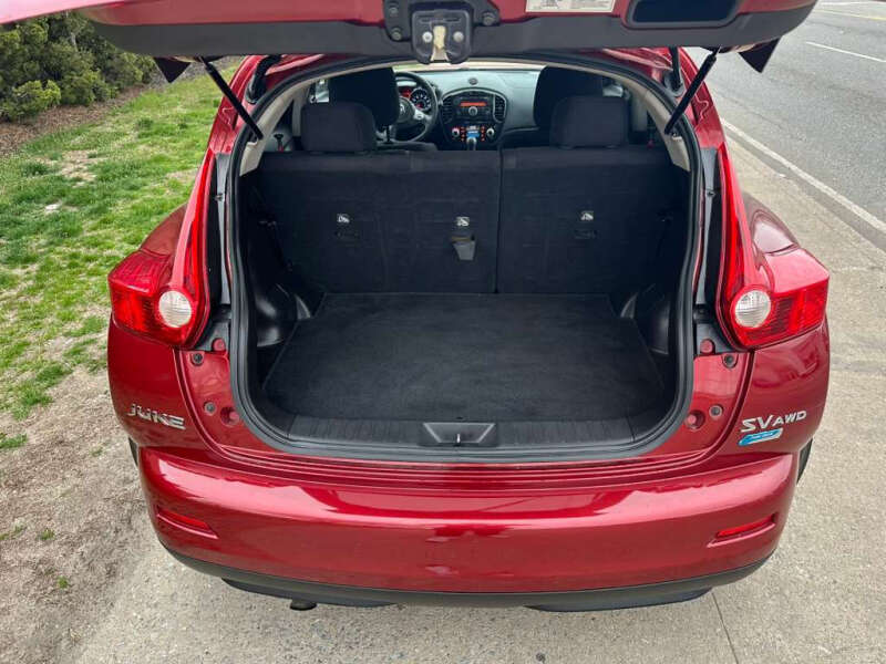 2013 Nissan JUKE SV