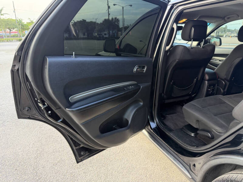 2017 Dodge Durango SXT