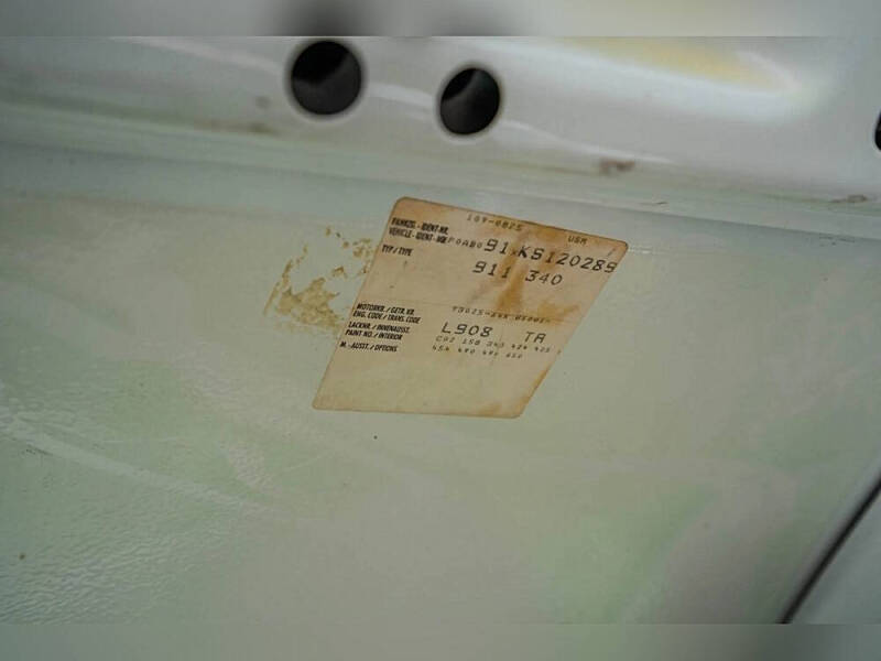 1989 Porsche 911 Carrera