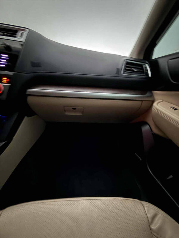 2016 Subaru Outback 2.5i Limited