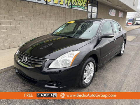 2011 Nissan Altima for sale at Becks Auto Group in Mason OH