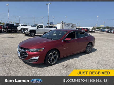 2020 Chevrolet Malibu for sale at Sam Leman Ford in Bloomington IL