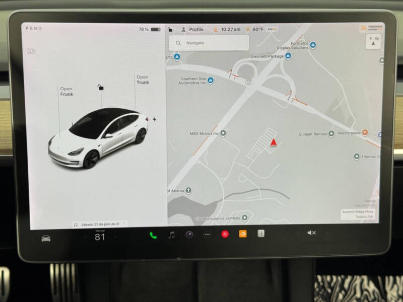 2021 Tesla Model 3 Standard Range Plus