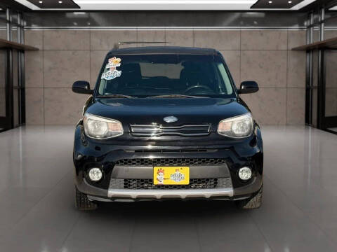 2018 Kia Soul +