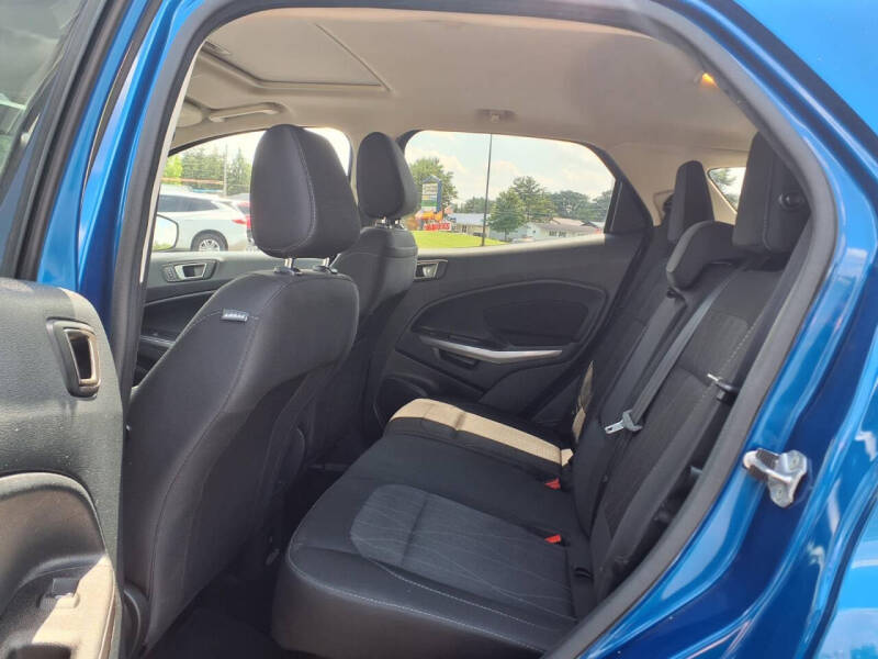 2022 Ford EcoSport SE