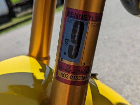 2022 Kawasaki Z125 Pro