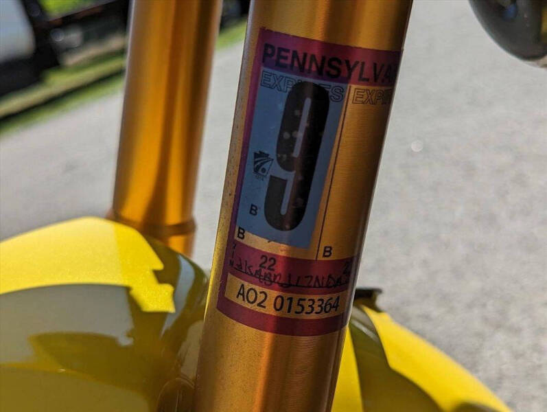 2022 Kawasaki Z125 Pro