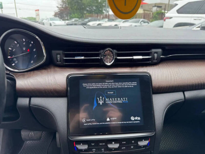 2018 Maserati Quattroporte S