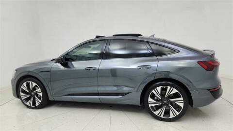 2024 Audi Q8 Sportback e-tron quattro Prestige S line