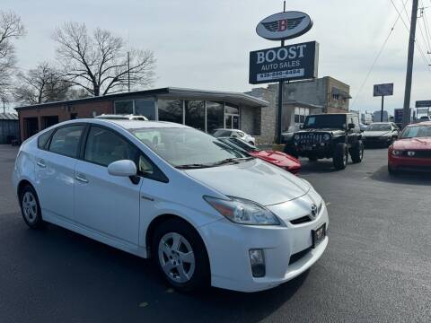 2010 Toyota Prius for sale at BOOST AUTO SALES in Saint Louis MO