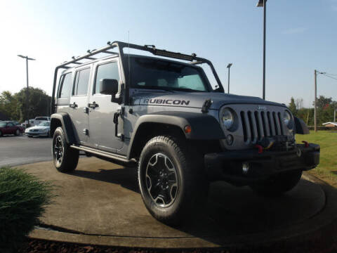 2015 Jeep Wrangler Unlimited for sale at TAPP MOTORS INC in Owensboro KY