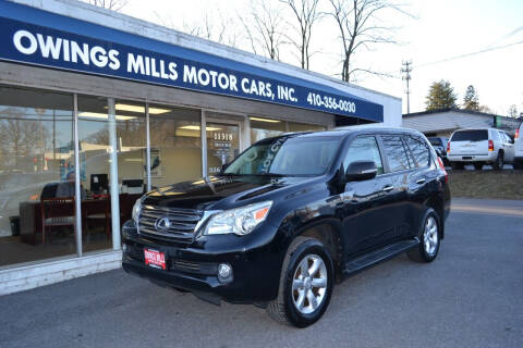 2011 Lexus GX 460 for sale at Owings Mills Motor Cars in Owings Mills MD