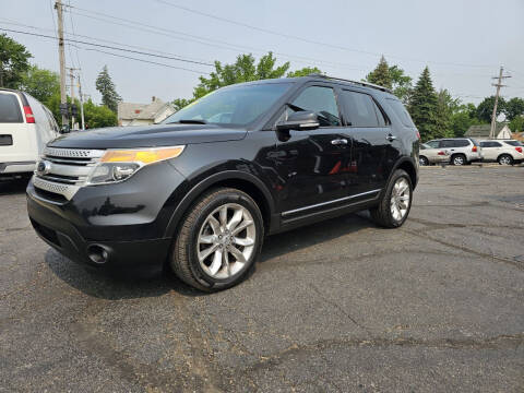 2013 Ford Explorer for sale at DALE'S AUTO INC in Mount Clemens MI