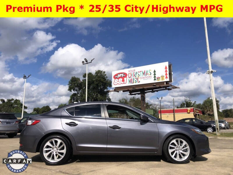 2017 Acura ILX for sale at CHRIS SPEARS' PRESTIGE AUTO SALES INC in Ocala FL