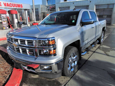 2015 Chevrolet Silverado 1500 for sale at Dependable Used Cars in Anchorage AK