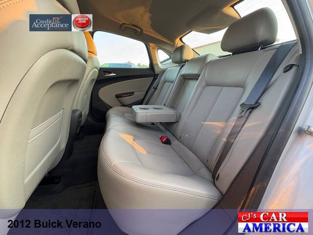 2012 Buick Verano