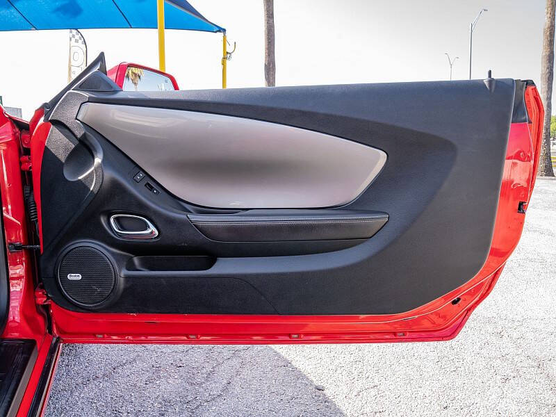 2015 Chevrolet Camaro LT