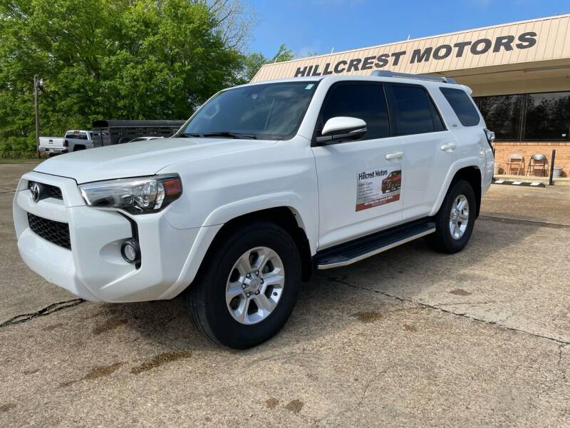 2018 Toyota 4Runner for sale at HILLCREST MOTORS LLC in Byram MS