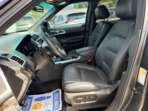 2015 Ford Explorer Limited