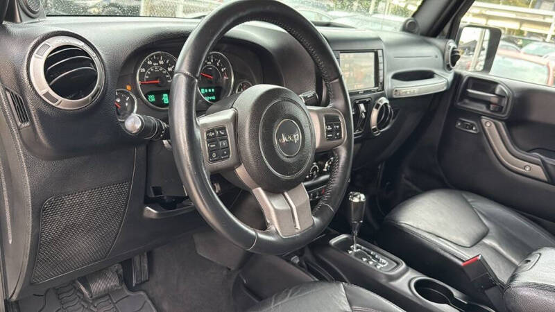 2013 Jeep Wrangler Unlimited