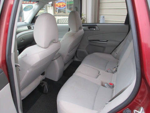 2011 Subaru Forester 2.5X Premium