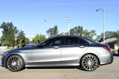 2018 Mercedes-Benz C-Class for sale at MotorCars of Melbourne in Melbourne FL