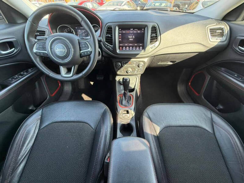 2021 Jeep Compass Trailhawk