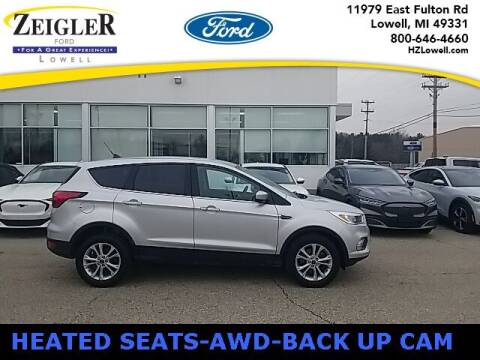 2019 Ford Escape for sale at Zeigler Ford of Plainwell- Jeff Bishop in Plainwell MI
